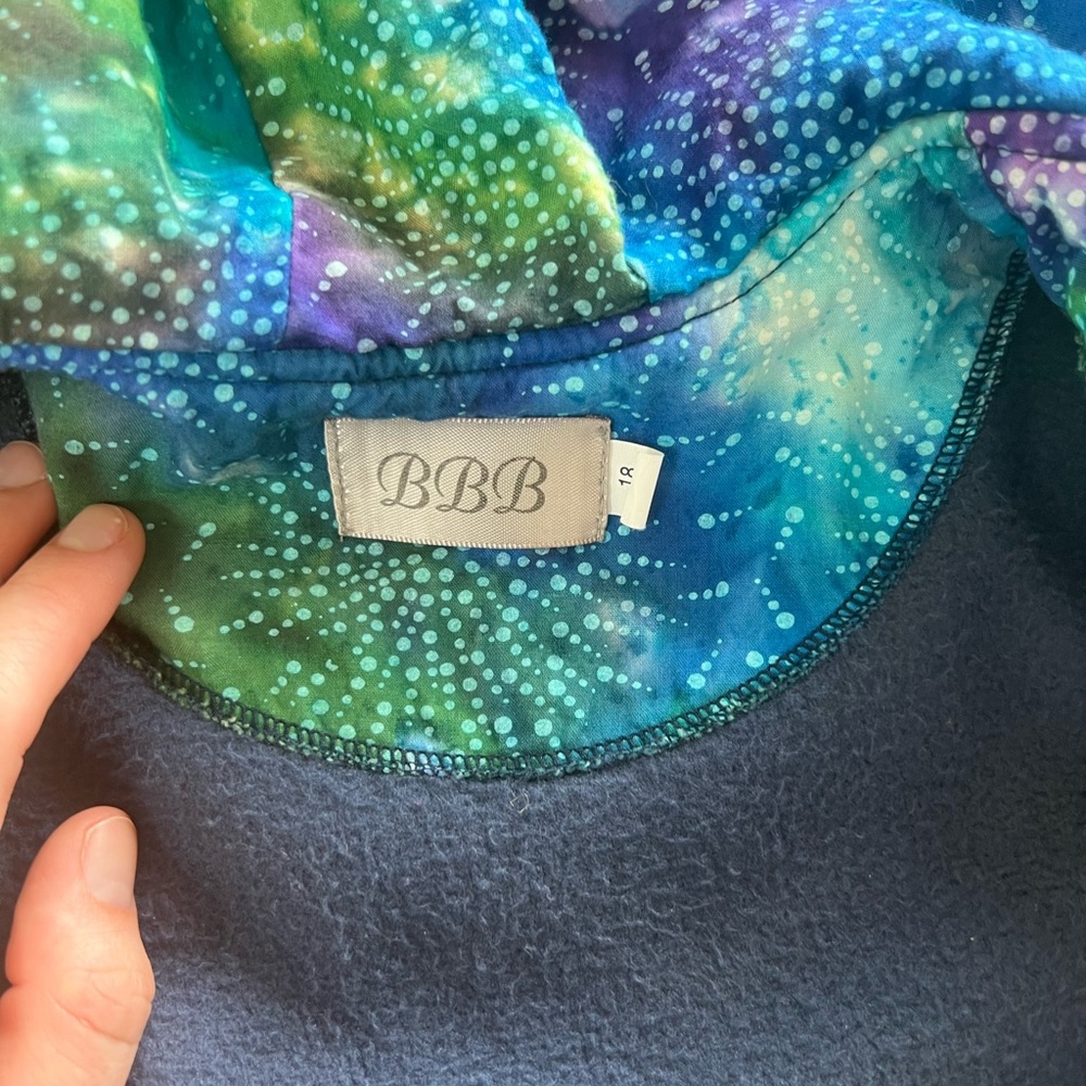 Handmade Children’s Flannel Coat - Picture 5 of 5